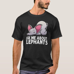 Camiseta Elefante Para Hombres Mujeres Elefantes Animal