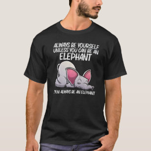 Camiseta Elefante Para Hombres Mujeres Elefantes Animal 1