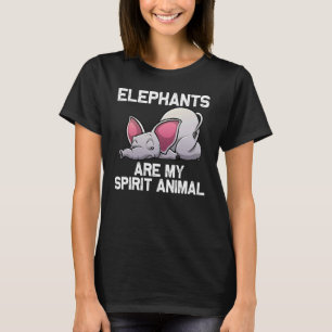 Camiseta Elefante Para Hombres Mujeres Elefantes Animal 1