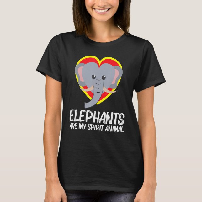 Camiseta Elefante Para Hombres Mujeres Mayor Zoológico Circ (Anverso)