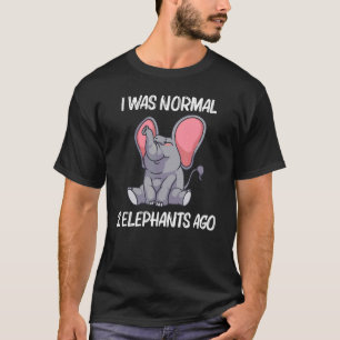 Camiseta Elefante para Hombres Mujeres Vida Silvestre Elefa