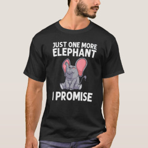 Camiseta Elefante para Hombres Mujeres Vida Silvestre Elefa