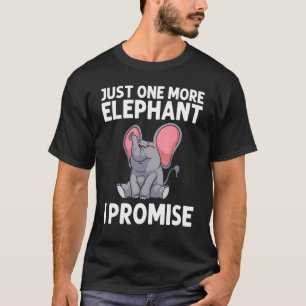 Camiseta Elefante para Hombres Mujeres Vida Silvestre Elefa