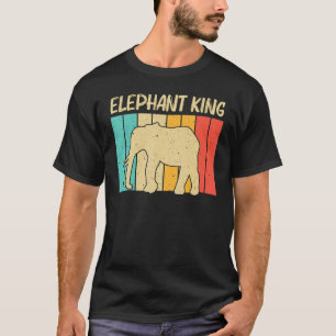 Camiseta Elefante Para Hombres Papá Elefante Indio Mammoth