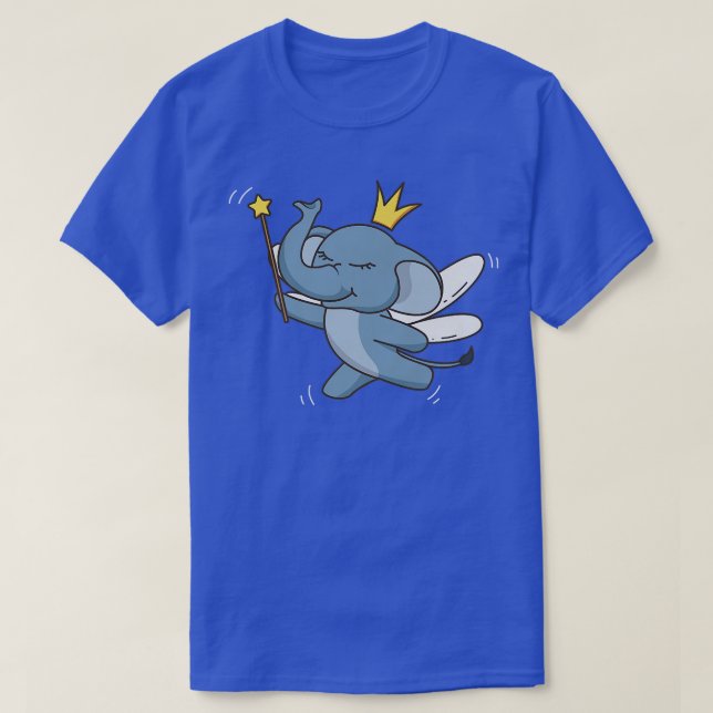 Camiseta Elefante para la fauna y la flora silvestres (Diseño del anverso)