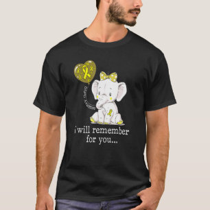 Camiseta Elefante para la toma de conciencia en Dipg