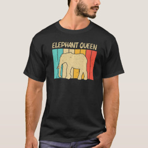Camiseta Elefante Para Madres Mammoth Vin