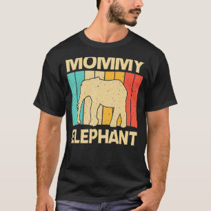 Camiseta Elefante Para Madres Mammoth Vin