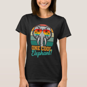 Camiseta Elefante para mujeres hombres niños Día Mundial de
