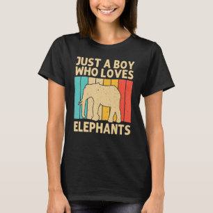Camiseta Elefante para niños Mammoth Vin elefante indio