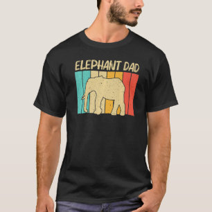 Camiseta Elefante Para Papá Papa Elefante Indio Vint Mammot