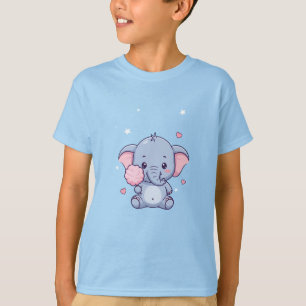 Camiseta Elefante Pequeño Dulce