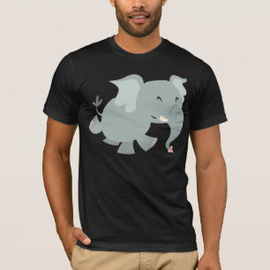 Camiseta elefante Personalizado alegre