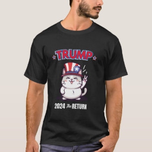 Camiseta Elefante político Fiesta republicano vota Trump