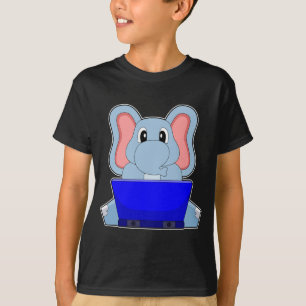 Camiseta Elefante Portátil