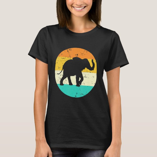 Camiseta Elefante que ama a los animales 29 (Anverso)
