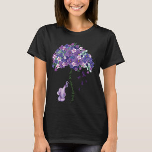 Camiseta Elefante Que Recordaré Para Ti Conciencia Del Alzh
