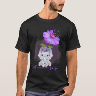 Camiseta Elefante Que Recordaré Por Ti Sunflower Heimerh