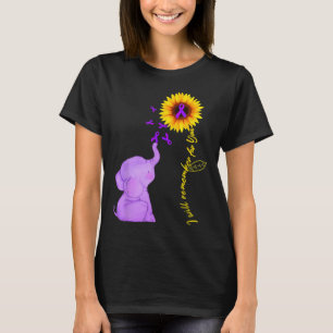 Camiseta Elefante Que Recordaré Por Ti Sunflower Heimerh