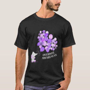 Camiseta Elefante que resalta a los leones Conciencia sobre