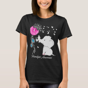 Camiseta Elefante que uso mientras se toma conciencia de la