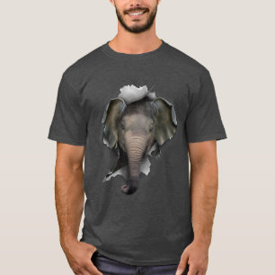Camiseta elefante, regalos para elefantes, amor pa