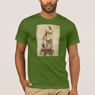 Camiseta Elefante-Reloj de los autómatas