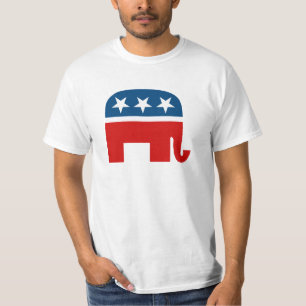 Camiseta Elefante republicano