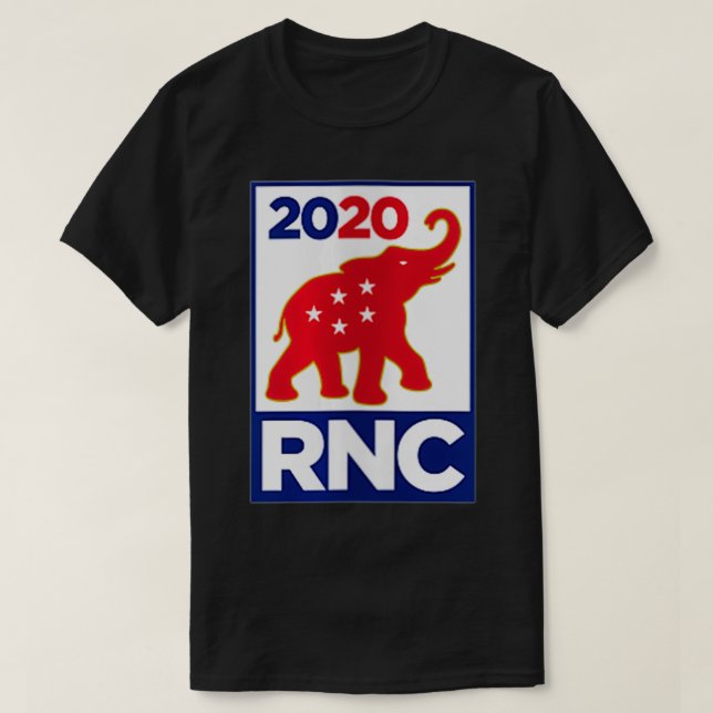 Camiseta Elefante Republicano Convento Republicano de la RN (Diseño del anverso)
