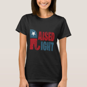 Camiseta Elefante republicano de voto republicano criado a
