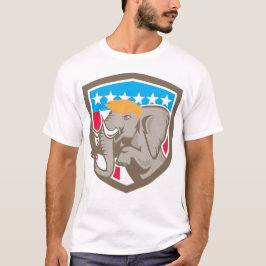 Camiseta Elefante republicano del triunfo