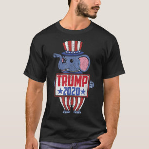 Camiseta Elefante Republicano Donald Trump 2020