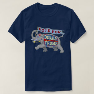 Camiseta Elefante republicano Donald Trump presidente 2024