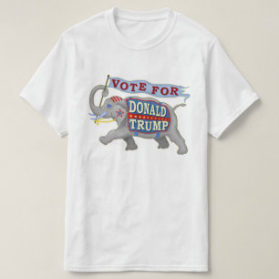 Camiseta Elefante republicano Donald Trump presidente 2024
