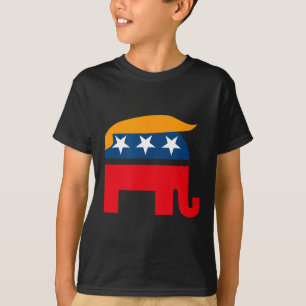 Camiseta Elefante Republicano Gop Donald Trump
