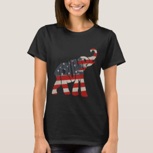 Camiseta Elefante republicano Trump 2024