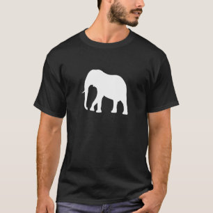 Camiseta Elefante Safari Vida Silvestre Africana