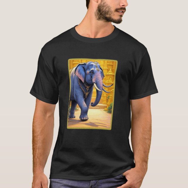 Camiseta Elefante Sagrado (Anverso)