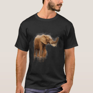 Camiseta Elefante Salva A Los Animales 9