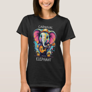 Camiseta Elefante Serenades elefante tocando la guitarra