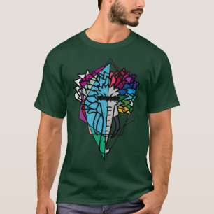 Camiseta Elefante simétrico