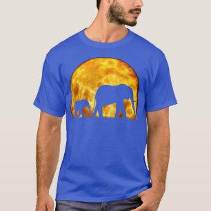 Camiseta Elefante T Shirt Cute Baby Elephant Wild Africa Sa