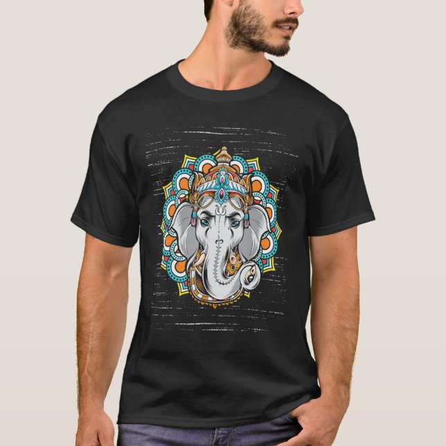 Camiseta Elefante Tailandia (Anverso)
