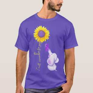 Camiseta Elefante Te Recordaré Sunflower Alzheim