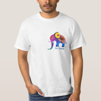 Camiseta elefante "The Tusker"