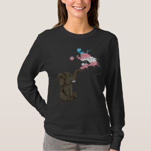 Camiseta Elefante Transsexual Queer África Animal Lgbtq Tra