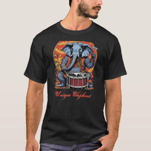 Camiseta Elefante único