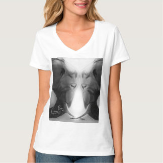 Camiseta Elefante V-Neck