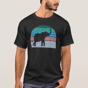 Camiseta Elefante Vintage Guay Elephant Animal de los años 