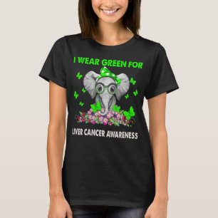 Camiseta Elefante: Yo uso el verde para concienciar sobre e